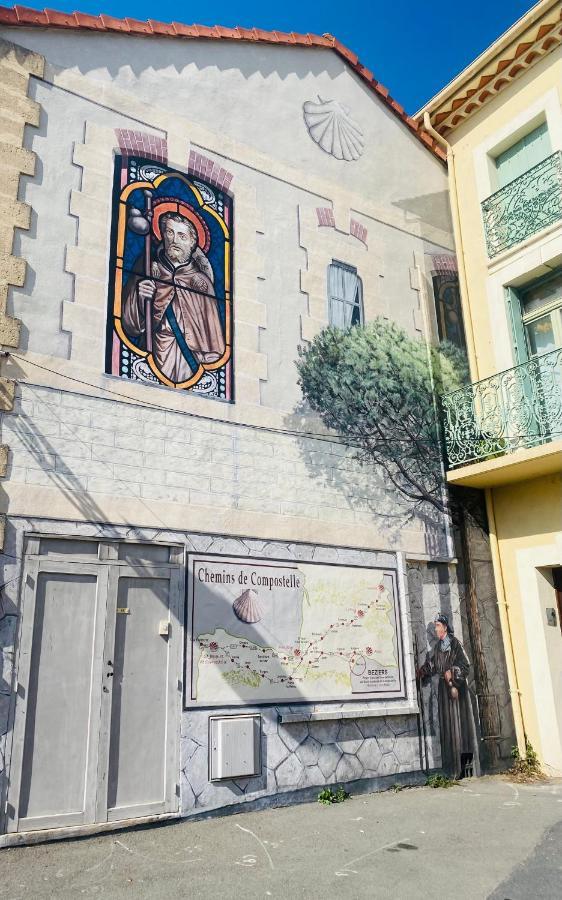 Appartamento L'Atelier Béziers Esterno foto