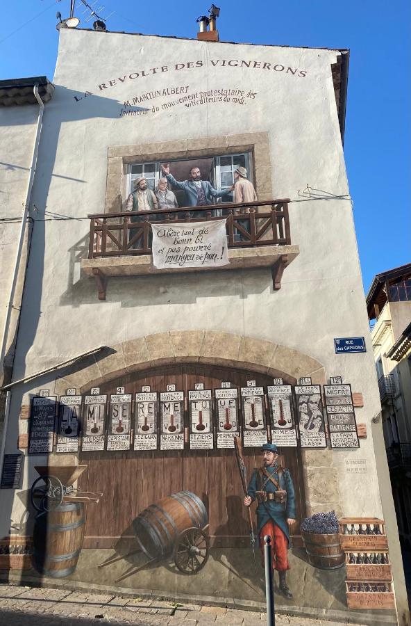 Appartamento L'Atelier Béziers Esterno foto